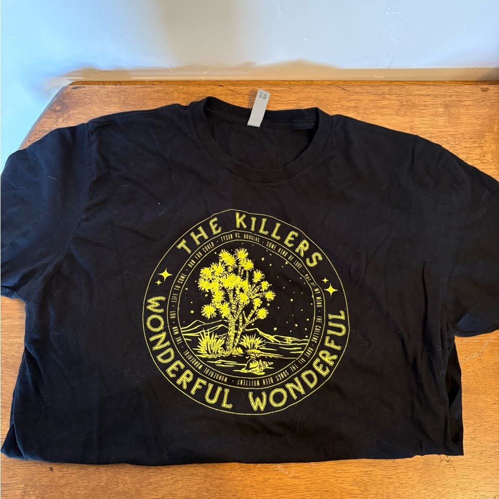 The Killers Band T-Shirt